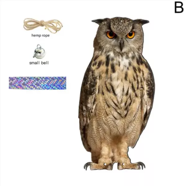 Owl Figurine